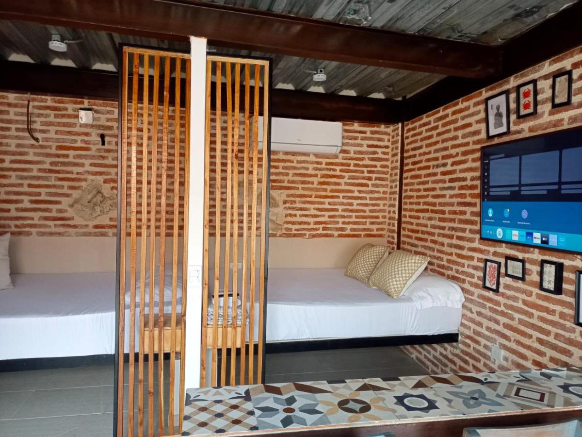 Suite En Getsemani - Pod C Cartagena ภายนอก รูปภาพ
