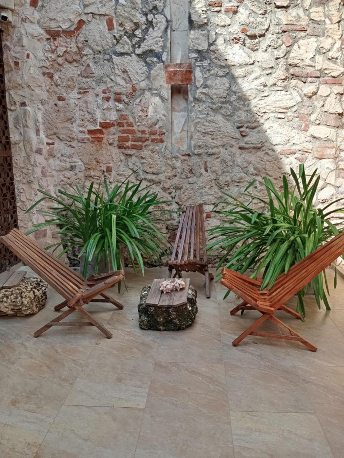 Suite En Getsemani - Pod C Cartagena ภายนอก รูปภาพ